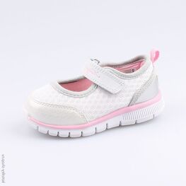 234003-71 Туфли для девочки серебрист.