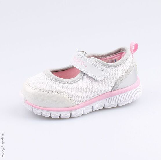 234003-71 Туфли для девочки серебрист.