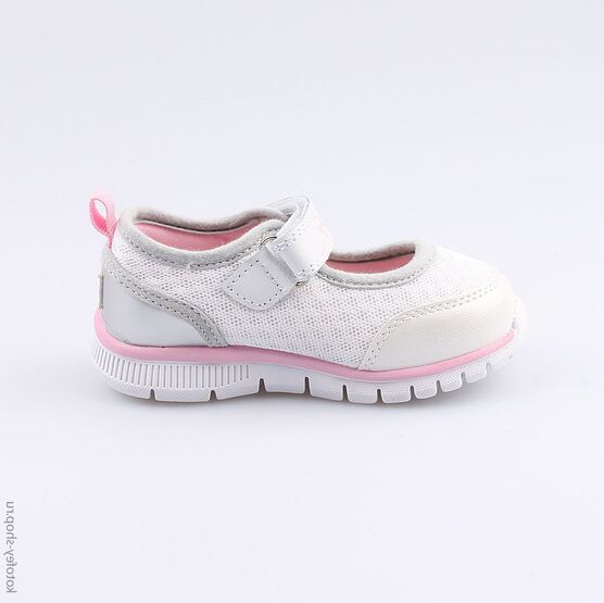 234003-71 Туфли для девочки серебрист. фото №2