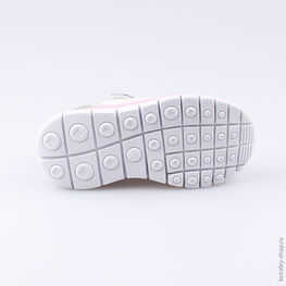 234003-71 Туфли для девочки серебрист. фото №3