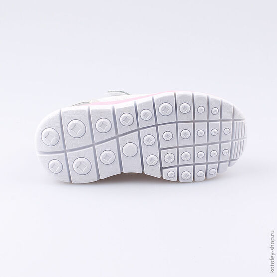 234003-71 Туфли для девочки серебрист. фото №3