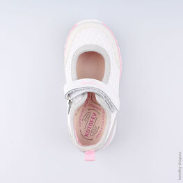 234003-71 Туфли для девочки серебрист. фото №4