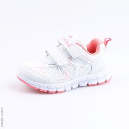 344175-71 Кроссовки для девочки бел-крл