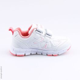 344175-71 Кроссовки для девочки бел-крл фото №2