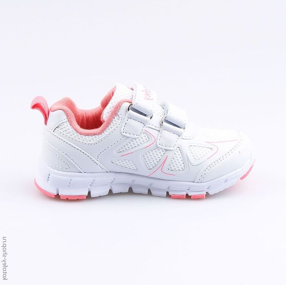 344175-71 Кроссовки для девочки бел-крл фото №2