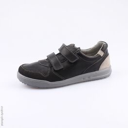 732160-23 Полуботинки для мальчики черный