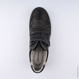 732160-23 Полуботинки для мальчики черный фото №4