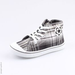 541024-12 Кеды для мальчики серый