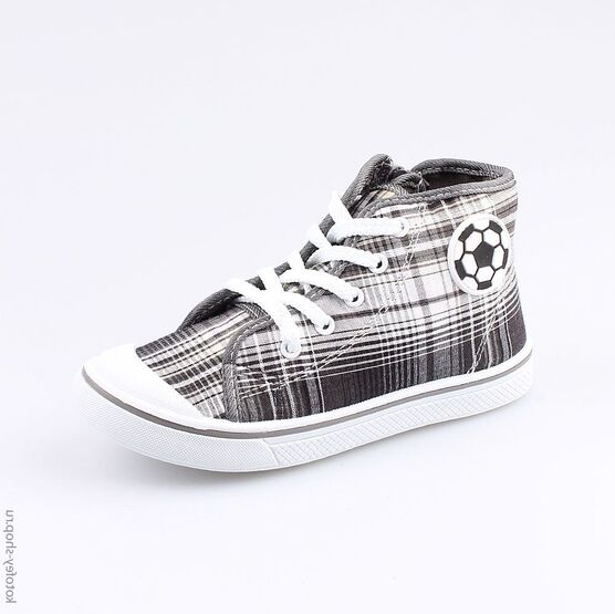 541024-12 Кеды для мальчики серый