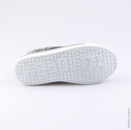 541024-12 Кеды для мальчики серый фото №3