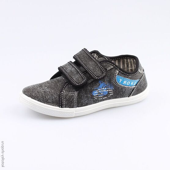 631073-11 Кеды для мальчики черный