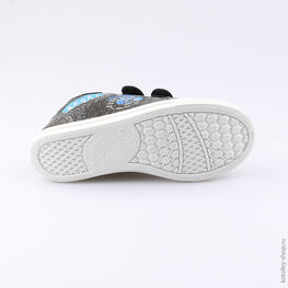 631073-11 Кеды для мальчики черный фото №3