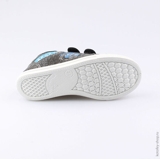 631073-11 Кеды для мальчики черный фото №3