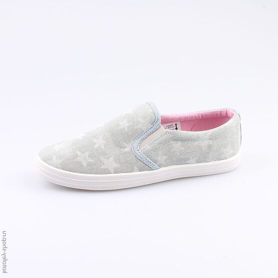 731039-12 Кеды для девочки серый