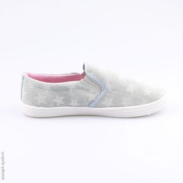 731039-12 Кеды для девочки серый фото №2