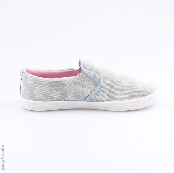 731039-12 Кеды для девочки серый фото №2