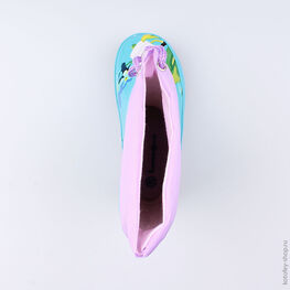 366163-11 Резиновые сапоги для девочки гол-сир фото №4