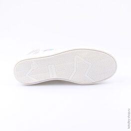 652103-21 Ботинки для девочки белый фото №3