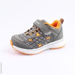 344185-72 Кроссовки для мальчики сер-ора