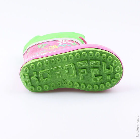 166084-11 Резиновые сапоги для девочки фук-сал фото №3