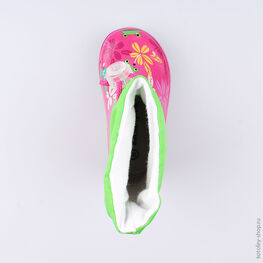 166084-11 Резиновые сапоги для девочки фук-сал фото №4