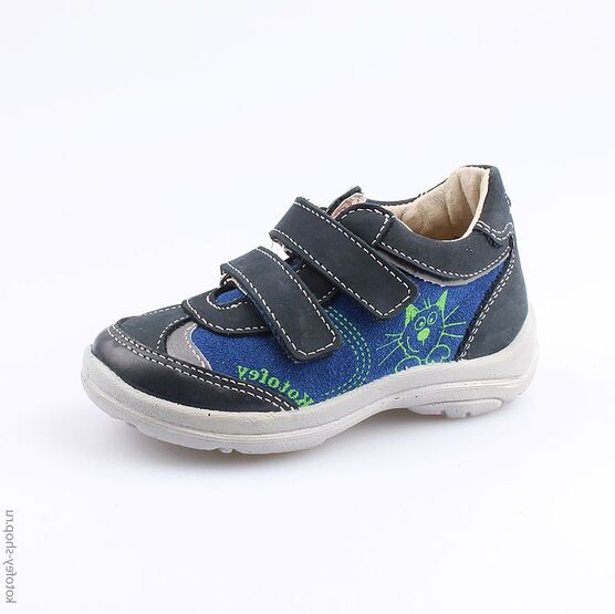 352082-21 Ботинки для мальчики светло-синий