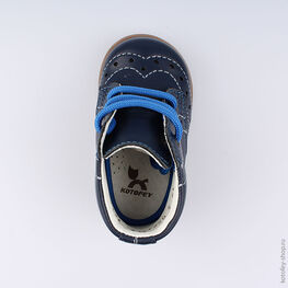 052129-21 Ботинки для мальчики светло-синий фото №4