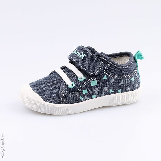 331008-11 Кеды для девочки светло-синий