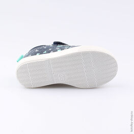 331008-11 Кеды для девочки светло-синий фото №3