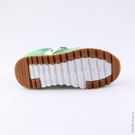 644149-23 Кроссовки для мальчики зеленый фото №3