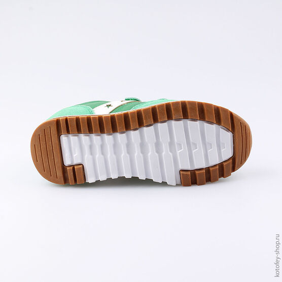 644149-23 Кроссовки для мальчики зеленый фото №3