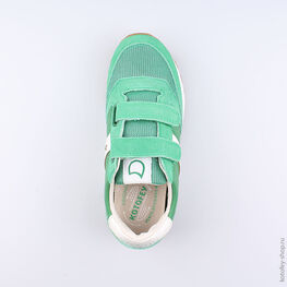 644149-23 Кроссовки для мальчики зеленый фото №4
