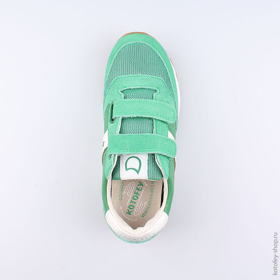 644149-23 Кроссовки для мальчики зеленый фото №4