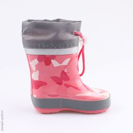 166081-11 Резиновые сапоги для девочки крл-сер фото №2