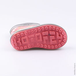 166081-11 Резиновые сапоги для девочки крл-сер фото №3