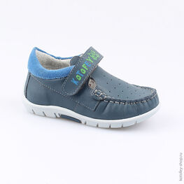 232067-21 Туфли для мальчики светло-синий