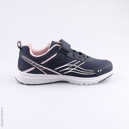 744105-71 Кроссовки для девочки син-роз фото №2