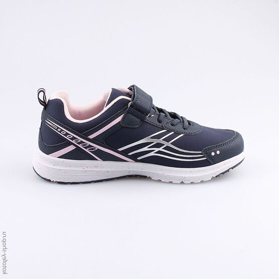 744105-71 Кроссовки для девочки син-роз фото №2