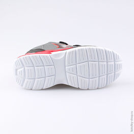 644176-71 Кроссовки для мальчики сер-кра фото №3