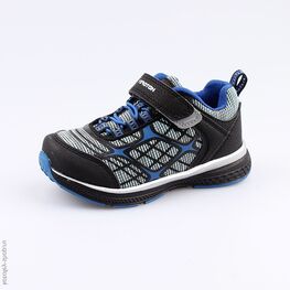 344185-71 Кроссовки для мальчики чер-син