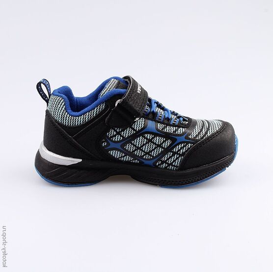 344185-71 Кроссовки для мальчики чер-син фото №2