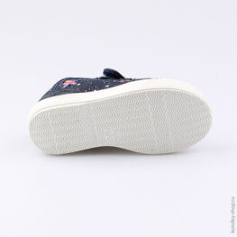 331054-12 Кеды для девочки светло-синий фото №3