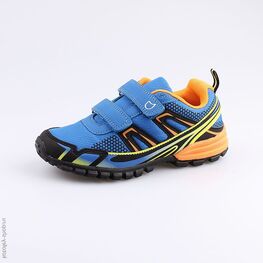 644166-72 Кроссовки для мальчики син-ора