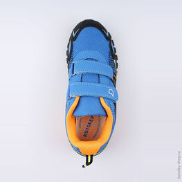 644166-72 Кроссовки для мальчики син-ора фото №4