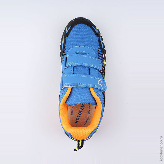 644166-72 Кроссовки для мальчики син-ора фото №4