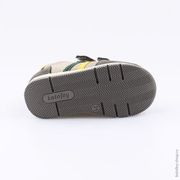 132121-23 Полуботинки для мальчики серый фото №3