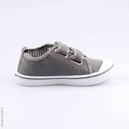 331081-11 Кеды для мальчики серый фото №2