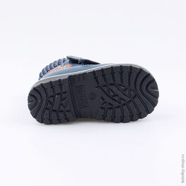 152144-32 Ботинки для мальчики син-ора фото №3