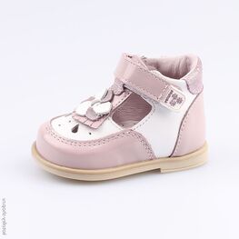 032084-21 Туфли для девочки персиковый