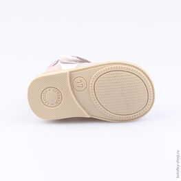 032084-21 Туфли для девочки персиковый фото №3